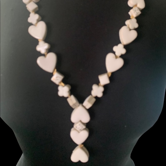 Necklace heart tiles - Picture 5 of 16